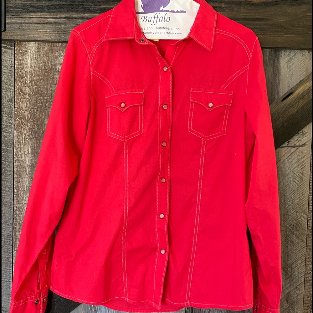 Cruel girl red top
